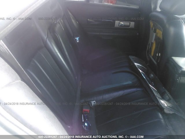 1LNHM86S13Y691295 - 2003 LINCOLN LS WHITE photo 8