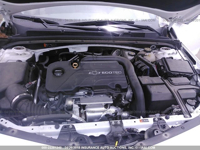 1G1ZB5ST7GF343152 - 2016 CHEVROLET MALIBU LS 白色 照片 10