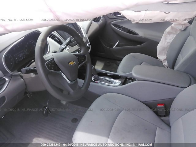 1G1ZB5ST7GF343152 - 2016 CHEVROLET MALIBU LS 白色 照片 5