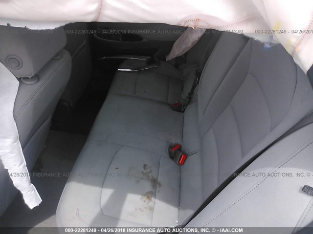 1G1ZB5ST7GF343152 - 2016 CHEVROLET MALIBU LS 白色 照片 8