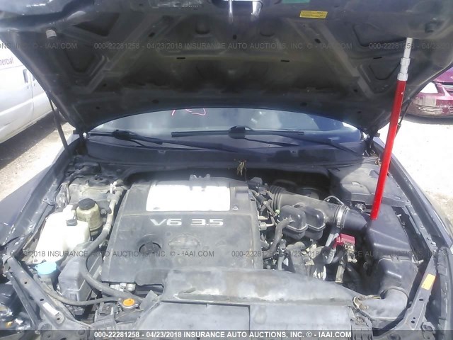 1N4BA41E28C810270 - 2008 NISSAN MAXIMA SE/SL 灰色 照片 10