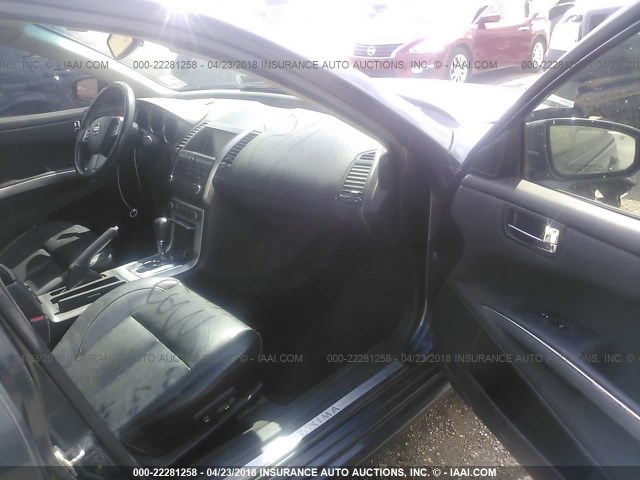 1N4BA41E28C810270 - 2008 NISSAN MAXIMA SE/SL 灰色 照片 5