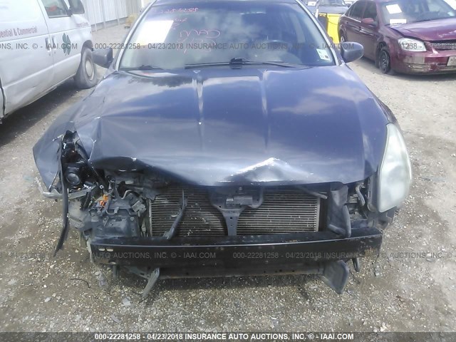 1N4BA41E28C810270 - 2008 NISSAN MAXIMA SE/SL 灰色 照片 6