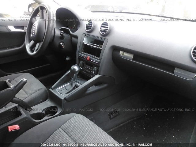 WAUHF78P88A169116 - 2008 AUDI A3 2.0 BLACK photo 5