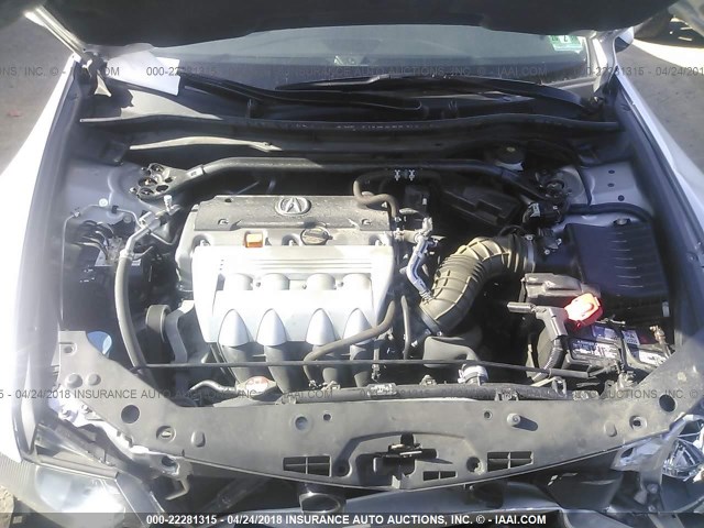 JH4CU2F64CC005373 - 2012 ACURA TSX TECH SILVER photo 10