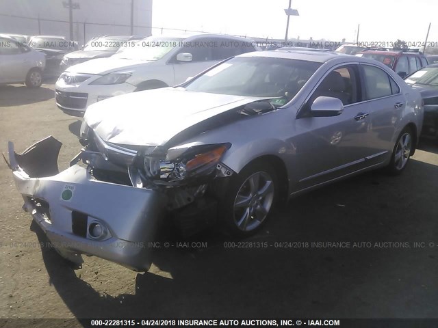 JH4CU2F64CC005373 - 2012 ACURA TSX TECH SILVER photo 2