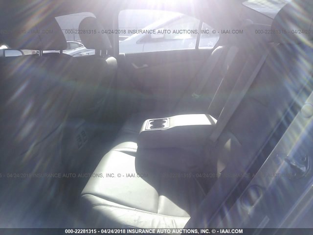 JH4CU2F64CC005373 - 2012 ACURA TSX TECH SILVER photo 8