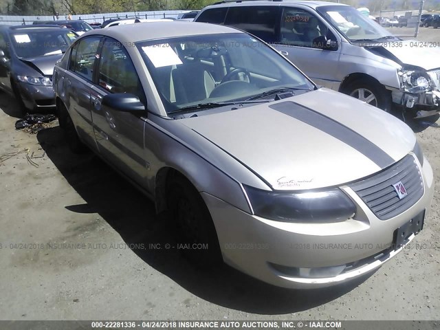 1G8AL55B57Z185472 - 2007 SATURN ION LEVEL 3 GOLD photo 1