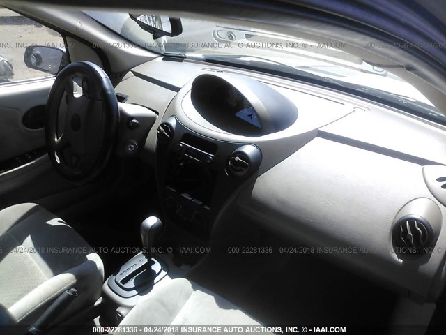 1G8AL55B57Z185472 - 2007 SATURN ION LEVEL 3 GOLD photo 5