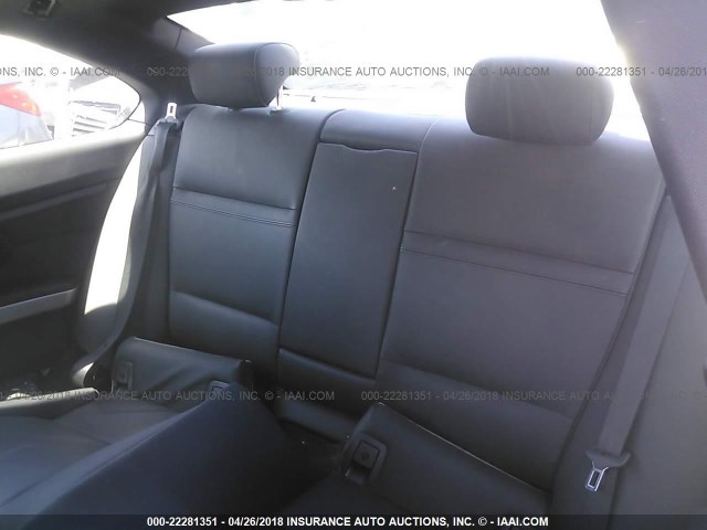 WBAKG1C54CE839574 - 2012 BMW 335 I SULEV BLACK photo 8