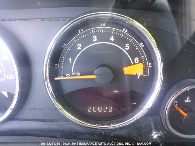 1C4NJDEB6GD745522 - 2016 JEEP COMPASS LATITUDE 黑色 照片 7