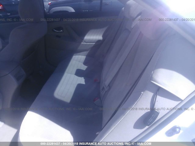 4T1BE46K69U891715 - 2009 TOYOTA CAMRY SE/LE/XLE WHITE photo 8