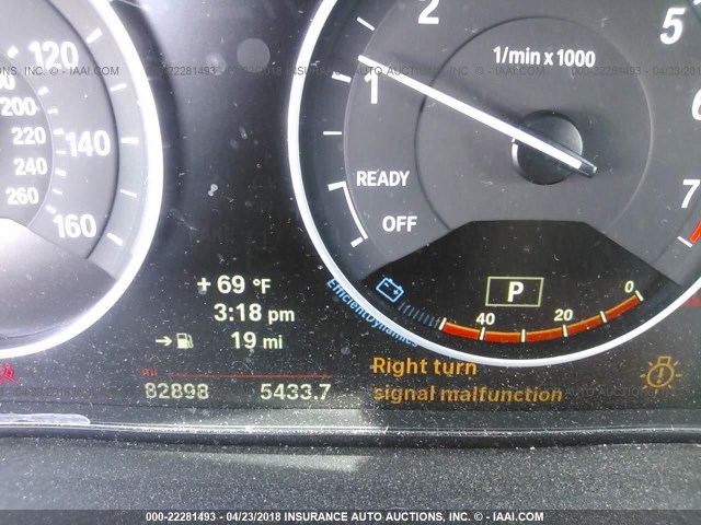 WBA3B5G5XENS08187 - 2014 BMW 328 XI SULEV BLACK photo 7