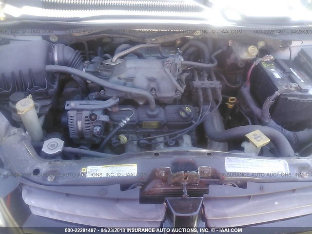 2D4RN4DE9AR138927 - 2010 DODGE GRAND CARAVAN SE BLACK photo 10