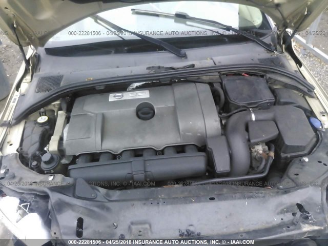 YV1AS982871016342 - 2007 VOLVO S80 3.2 GOLD photo 10