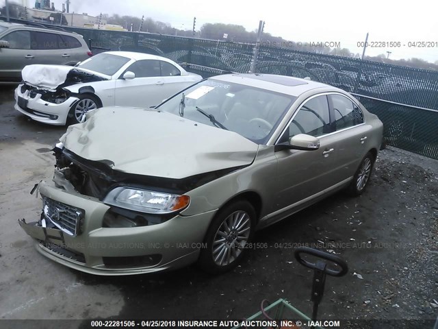 YV1AS982871016342 - 2007 VOLVO S80 3.2 GOLD photo 2