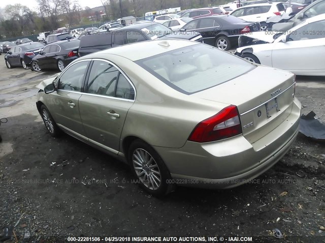 YV1AS982871016342 - 2007 VOLVO S80 3.2 GOLD photo 3