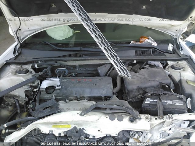 4T1BE32K14U365176 - 2004 TOYOTA CAMRY LE/XLE/SE 白色 照片 10