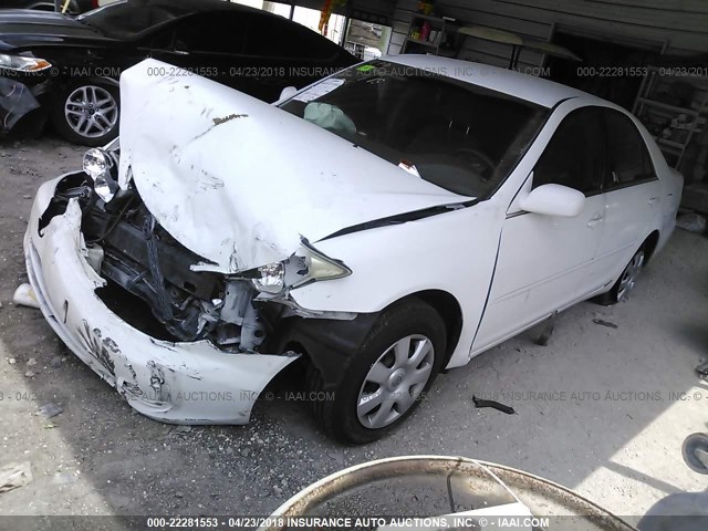 4T1BE32K14U365176 - 2004 TOYOTA CAMRY LE/XLE/SE 白色 照片 2
