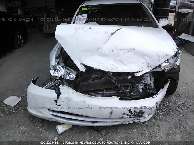 4T1BE32K14U365176 - 2004 TOYOTA CAMRY LE/XLE/SE 白色 照片 6