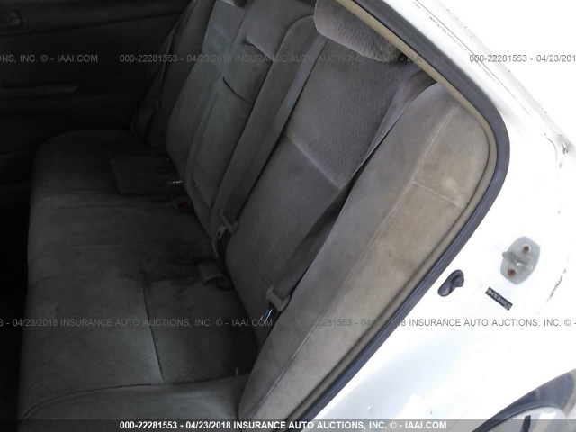 4T1BE32K14U365176 - 2004 TOYOTA CAMRY LE/XLE/SE 白色 照片 8