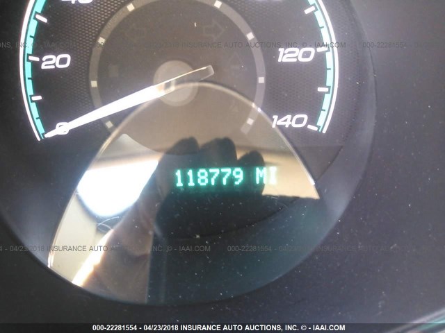 1G1ZC5E04AF274684 - 2010 CHEVROLET MALIBU 1LT BROWN photo 7