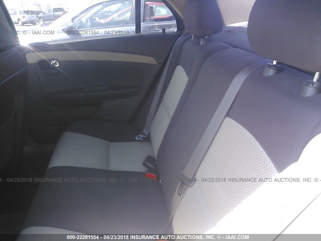 1G1ZC5E04AF274684 - 2010 CHEVROLET MALIBU 1LT BROWN photo 8