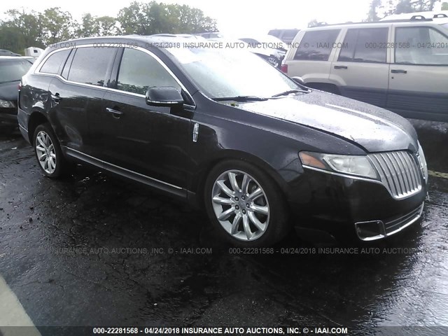 2LMHJ5AR0ABJ17247 - 2010 LINCOLN MKT BLACK photo 1