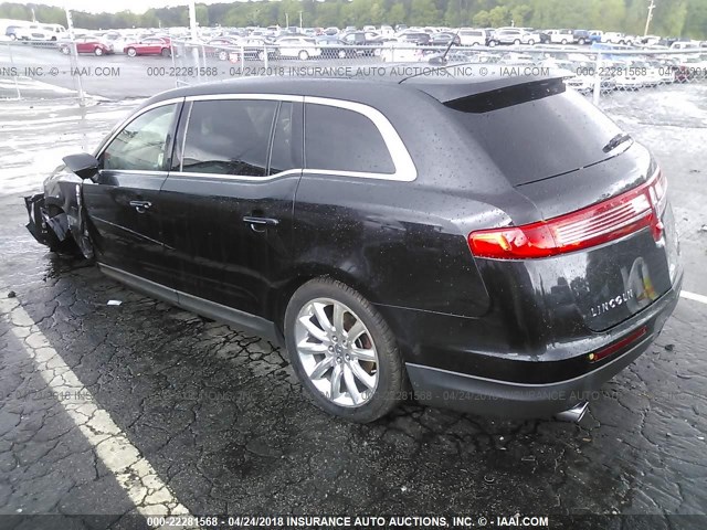 2LMHJ5AR0ABJ17247 - 2010 LINCOLN MKT BLACK photo 3