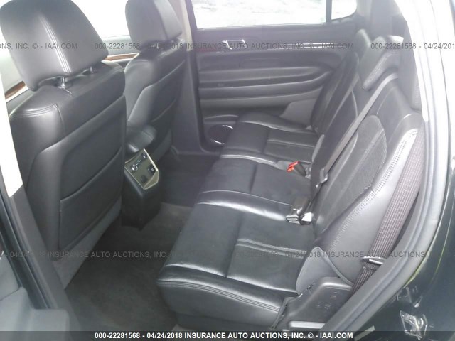 2LMHJ5AR0ABJ17247 - 2010 LINCOLN MKT BLACK photo 8