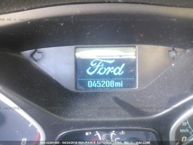 1FADP3E21EL130020 - 2014 FORD FOCUS S WHITE photo 7