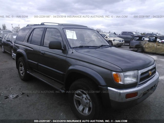 JT3HN87R0V0088387 - 1997 TOYOTA 4RUNNER LIMITED GRAY photo 1