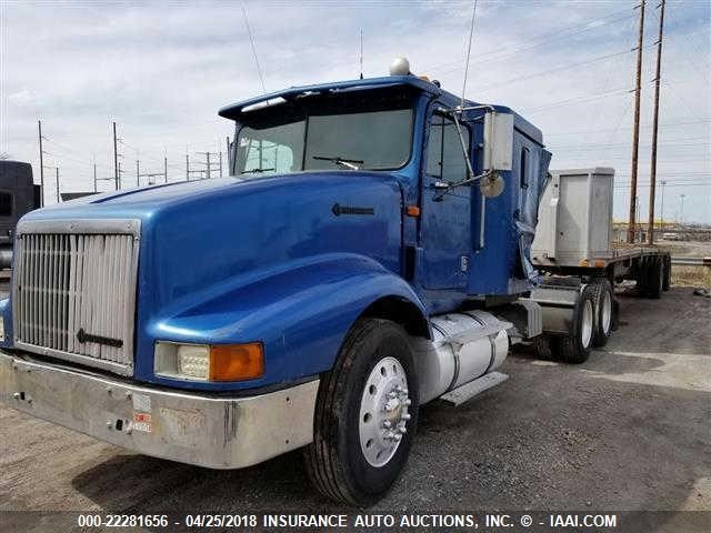 2HSFHASR8TC051027 - 1996 INTERNATIONAL 9400  TRACTOR ONLY  BLUE photo 1