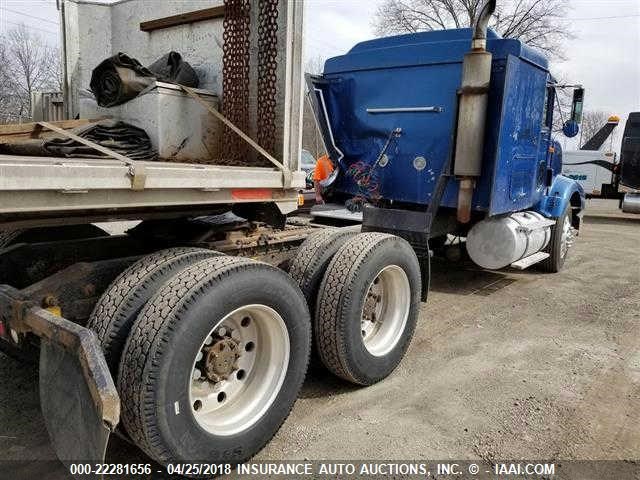 2HSFHASR8TC051027 - 1996 INTERNATIONAL 9400  TRACTOR ONLY  BLUE photo 4