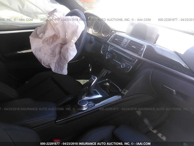 WBA4J1C56JBG77491 - 2018 BMW 430I GRAN COUPE WHITE photo 5