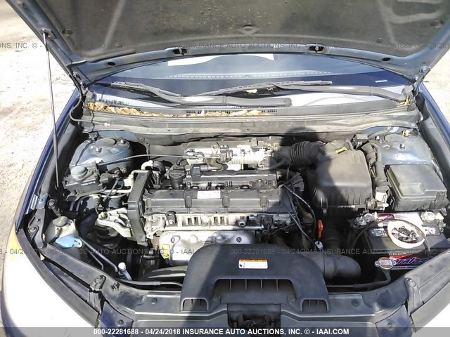 KMHDU46D18U299554 - 2008 HYUNDAI ELANTRA GLS/SE/LIMITED BLUE photo 6