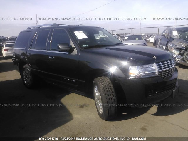 5LMJJ2J5XBEJ06560 - 2011 LINCOLN NAVIGATOR BLACK photo 1