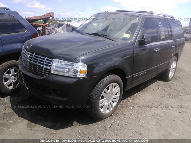 5LMJJ2J5XBEJ06560 - 2011 LINCOLN NAVIGATOR 黑色 照片 2