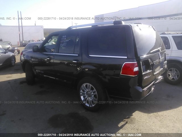 5LMJJ2J5XBEJ06560 - 2011 LINCOLN NAVIGATOR 黑色 照片 3