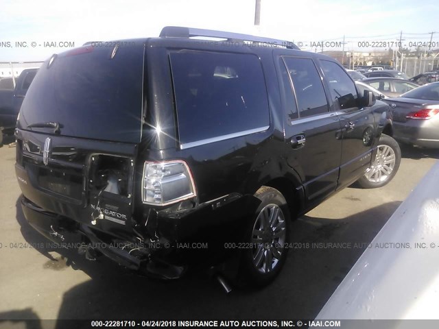 5LMJJ2J5XBEJ06560 - 2011 LINCOLN NAVIGATOR 黑色 照片 4