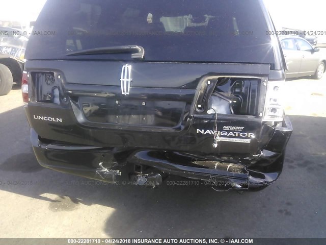 5LMJJ2J5XBEJ06560 - 2011 LINCOLN NAVIGATOR 黑色 照片 6