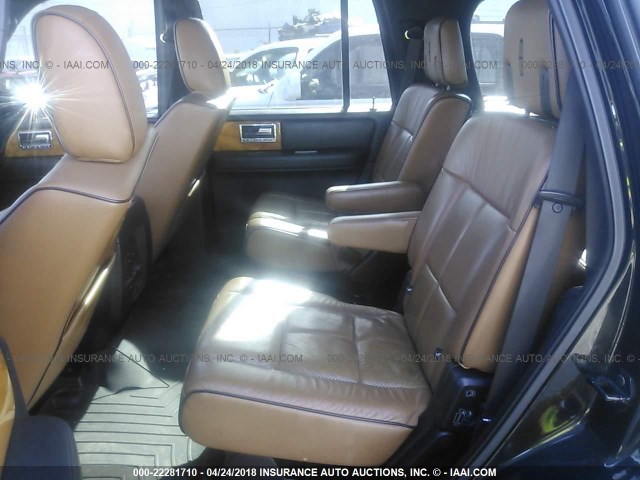 5LMJJ2J5XBEJ06560 - 2011 LINCOLN NAVIGATOR 黑色 照片 8