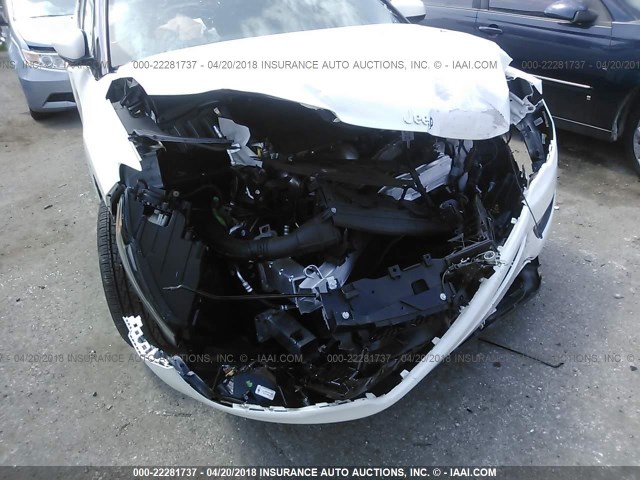 3C4NJCBB9JT123822 - 2018 JEEP COMPASS LATITUDE 白色 照片 6