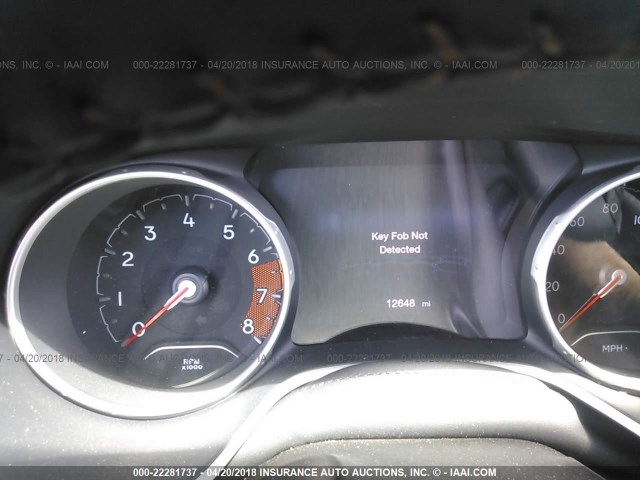 3C4NJCBB9JT123822 - 2018 JEEP COMPASS LATITUDE 白色 照片 7