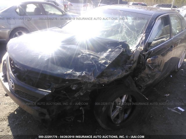 4T1BF1FK9DU219491 - 2013 TOYOTA CAMRY L/SE/LE/XLE 黑色 照片 6