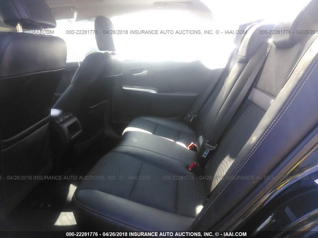 4T1BF1FK9DU219491 - 2013 TOYOTA CAMRY L/SE/LE/XLE 黑色 照片 8