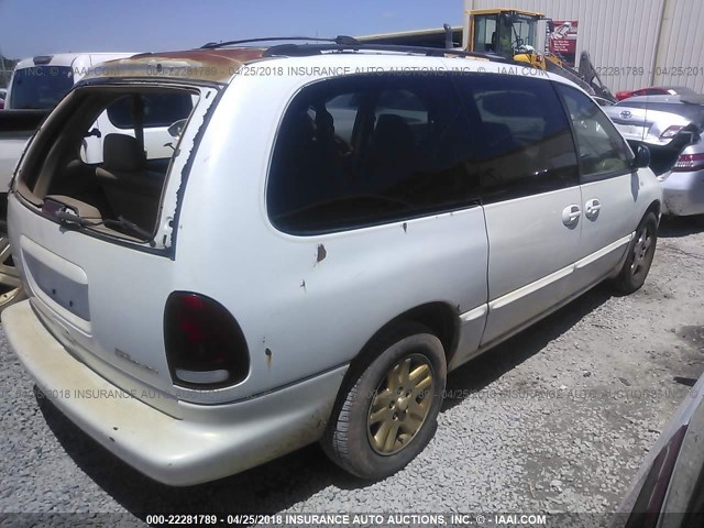 1B4GP54L0VB255610 - 1997 DODGE GRAND CARAVAN LE/ES WHITE photo 4