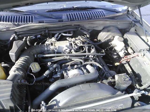 1FMZU73W44UB66522 - 2004 FORD EXPLORER XLT/XLT SPORT/NBX 棕色 照片 10