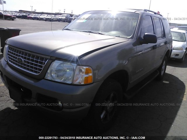 1FMZU73W44UB66522 - 2004 FORD EXPLORER XLT/XLT SPORT/NBX 棕色 照片 2