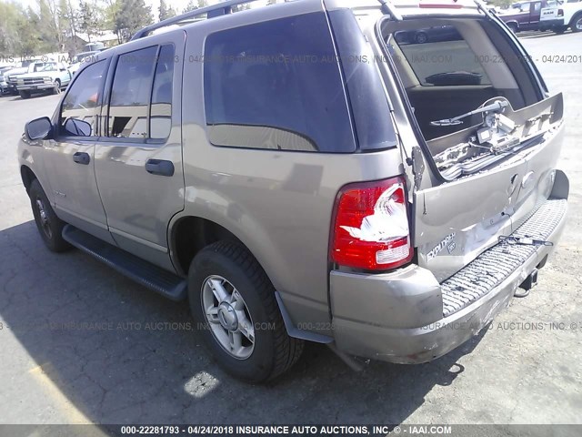 1FMZU73W44UB66522 - 2004 FORD EXPLORER XLT/XLT SPORT/NBX 棕色 照片 3